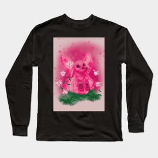 fairy bunny Long Sleeve T-Shirt